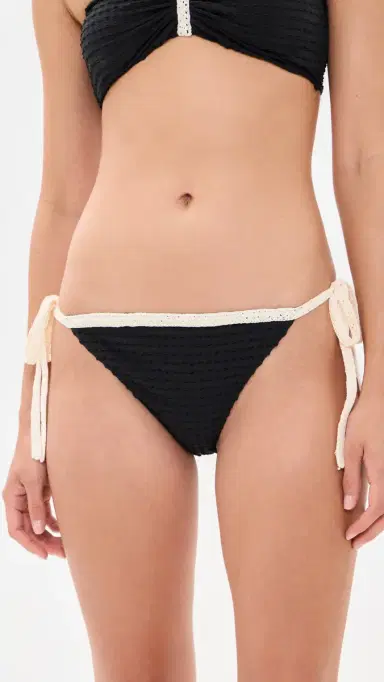 Sea enora Colorblock Bikini Bottoms Black | Thumbnail 2 Sea enora Colorblock Bikini Bottoms Black | Thumbnail 2