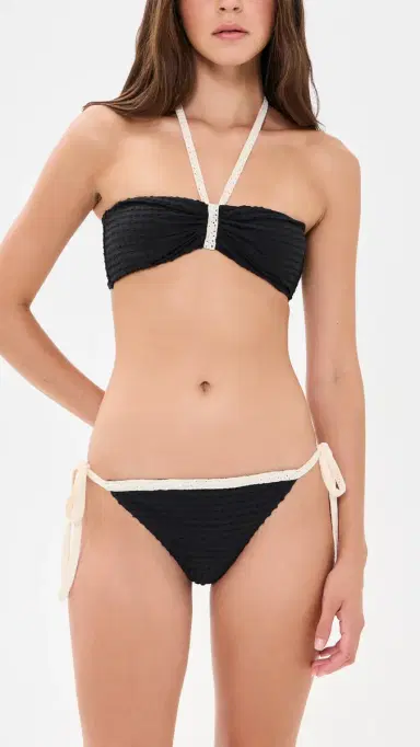 Sea enora Colorblock Bikini Bottoms Black | Thumbnail 4 Sea enora Colorblock Bikini Bottoms Black | Thumbnail 4