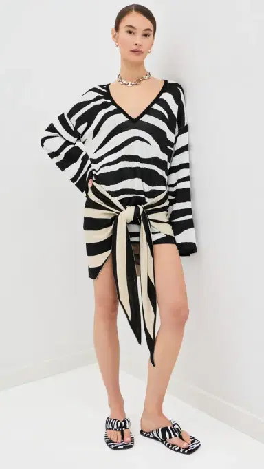The Attico Knit Mini Dress | Thumbnail 2 The Attico Knit Mini Dress | Thumbnail 2