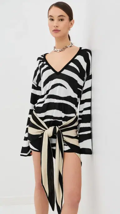 The Attico Knit Mini Dress | Thumbnail 6 The Attico Knit Mini Dress | Thumbnail 6