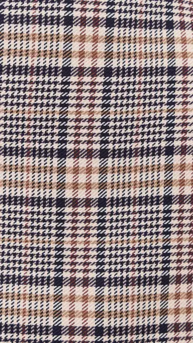 Anine Bing Tierra Check Skirt | Thumbnail 6 Anine Bing Tierra Check Skirt | Thumbnail 6