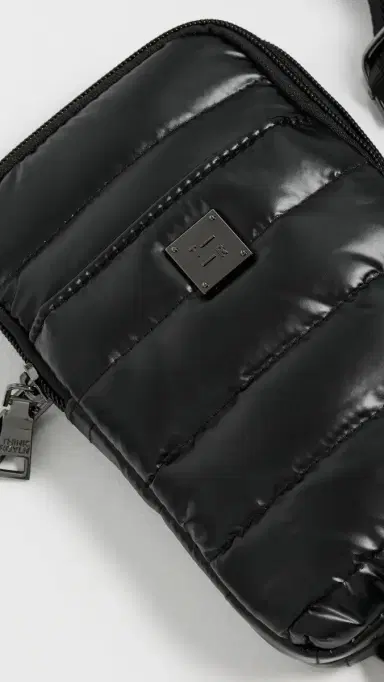 Think Royln Buzz Me Crossbody Bag Pearl Black One Size | Thumbnail 5 Think Royln Buzz Me Crossbody Bag Pearl Black One Size | Thumbnail 5