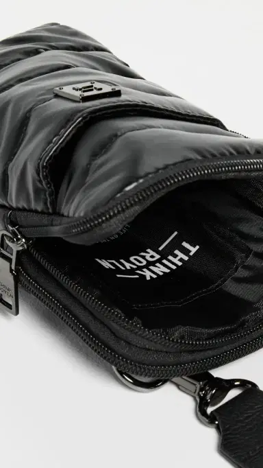 Think Royln Buzz Me Crossbody Bag Pearl Black One Size | Thumbnail 6 Think Royln Buzz Me Crossbody Bag Pearl Black One Size | Thumbnail 6