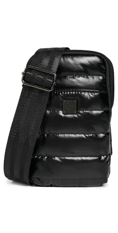 Think Royln Buzz Me Crossbody Bag Pearl Black One Size | Thumbnail 1 Think Royln Buzz Me Crossbody Bag Pearl Black One Size | Thumbnail 1