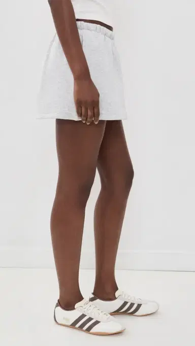 GOOD AMERICAN The Fleece Skort | Thumbnail 4 GOOD AMERICAN The Fleece Skort | Thumbnail 4