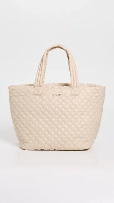 MZ Wallace Large Metro Tote Deluxe Buff One Size | Thumbnail 2 MZ Wallace Large Metro Tote Deluxe Buff One Size | Thumbnail 2