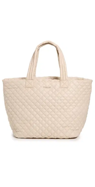MZ Wallace Large Metro Tote Deluxe Buff One Size | Thumbnail 1 MZ Wallace Large Metro Tote Deluxe Buff One Size | Thumbnail 1