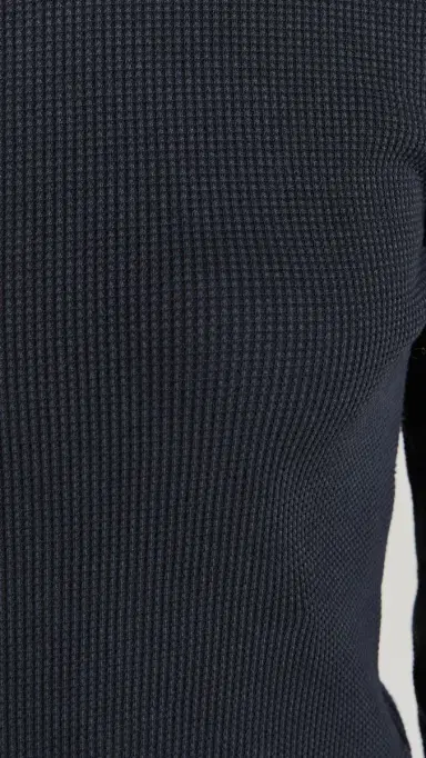 Free People Easy Does It Thermal Black | Thumbnail 6 Free People Easy Does It Thermal Black | Thumbnail 6