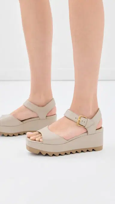 Stella McCartney Elyse Alter Mat Sandals | Thumbnail 3 Stella McCartney Elyse Alter Mat Sandals | Thumbnail 3