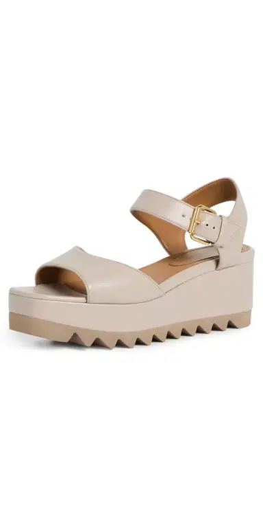 Stella McCartney Elyse Alter Mat Sandals | Thumbnail 1 Stella McCartney Elyse Alter Mat Sandals | Thumbnail 1