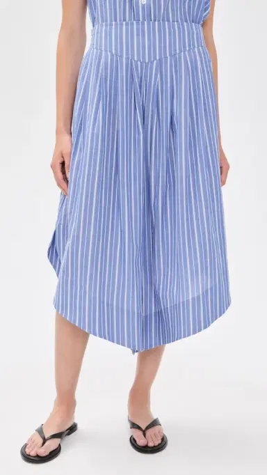 Secular Rafa Shorts Indigo Stripe | Thumbnail 2 Secular Rafa Shorts Indigo Stripe | Thumbnail 2