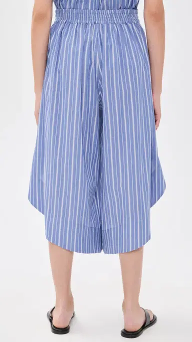 Secular Rafa Shorts Indigo Stripe | Thumbnail 3 Secular Rafa Shorts Indigo Stripe | Thumbnail 3