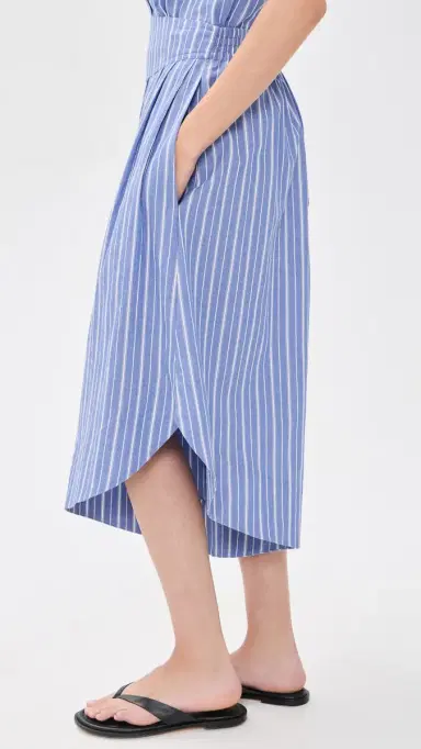 Secular Rafa Shorts Indigo Stripe | Thumbnail 4 Secular Rafa Shorts Indigo Stripe | Thumbnail 4