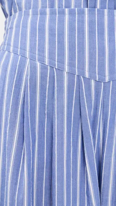 Secular Rafa Shorts Indigo Stripe | Thumbnail 6 Secular Rafa Shorts Indigo Stripe | Thumbnail 6