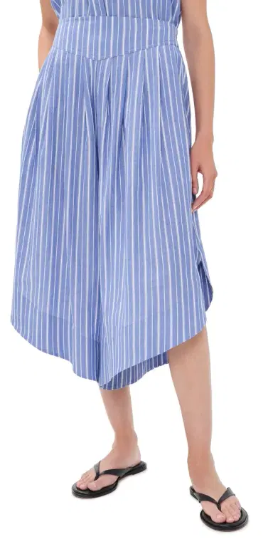 Secular Rafa Shorts Indigo Stripe | Thumbnail 1 Secular Rafa Shorts Indigo Stripe | Thumbnail 1
