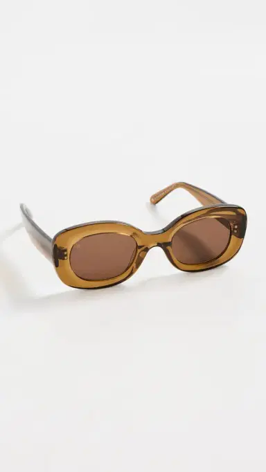 Jimmy Fairly Cinnamon Sunglasses Brown One Size | Thumbnail 4 Jimmy Fairly Cinnamon Sunglasses Brown One Size | Thumbnail 4
