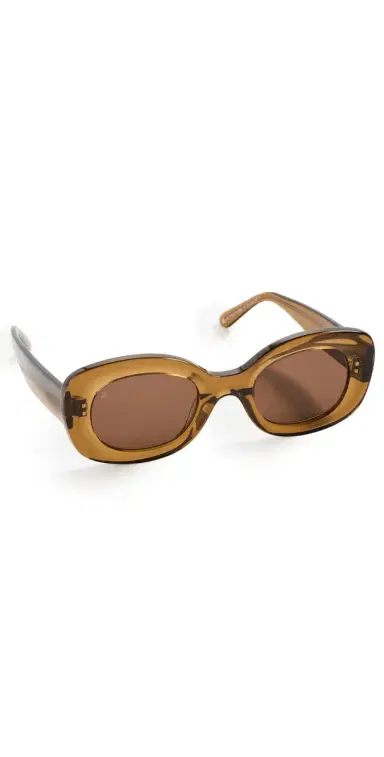 Jimmy Fairly Cinnamon Sunglasses Brown One Size | Thumbnail 1 Jimmy Fairly Cinnamon Sunglasses Brown One Size | Thumbnail 1