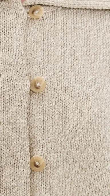 Jenni Kayne Sailor Cardigan Oat arl | Thumbnail 6 Jenni Kayne Sailor Cardigan Oat arl | Thumbnail 6