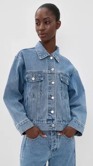 PARKE Oversized Denim Jacket | Thumbnail 2 PARKE Oversized Denim Jacket | Thumbnail 2