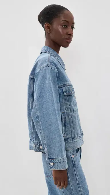 PARKE Oversized Denim Jacket | Thumbnail 4 PARKE Oversized Denim Jacket | Thumbnail 4
