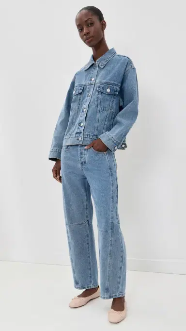 PARKE Oversized Denim Jacket | Thumbnail 5 PARKE Oversized Denim Jacket | Thumbnail 5