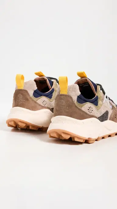 Flower Mountain Yamano 3 Sneakers Grey/Blue 44 | Thumbnail 3 Flower Mountain Yamano 3 Sneakers Grey/Blue 44 | Thumbnail 3