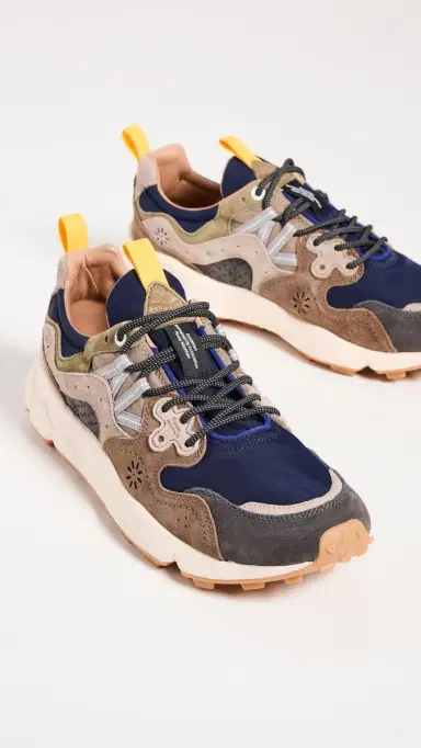 Flower Mountain Yamano 3 Sneakers Grey/Blue 44 | Thumbnail 4 Flower Mountain Yamano 3 Sneakers Grey/Blue 44 | Thumbnail 4