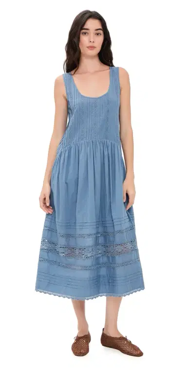 Sea Pippa Solid Tank Midi Dress | Thumbnail 1 Sea Pippa Solid Tank Midi Dress | Thumbnail 1