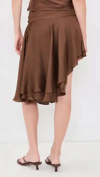 Lioness egacy Midi Skirt Cocoa | Thumbnail 3 Lioness egacy Midi Skirt Cocoa | Thumbnail 3