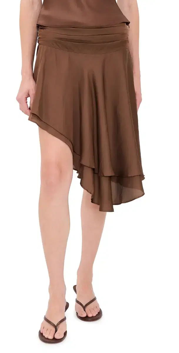 egacy Midi Skirt Cocoa egacy Midi Skirt Cocoa