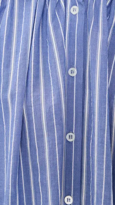 Secular Trinity Top Indigo tripe | Thumbnail 6 Secular Trinity Top Indigo tripe | Thumbnail 6