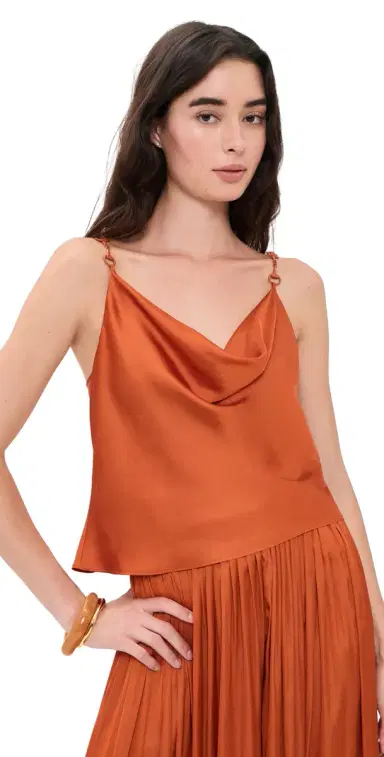 L'AGENCE Calista Cowl Cami ienna | Thumbnail 1 L'AGENCE Calista Cowl Cami ienna | Thumbnail 1