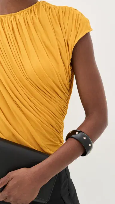 Luv AJ The St. Lucia Lucite Bangle | Thumbnail 3 Luv AJ The St. Lucia Lucite Bangle | Thumbnail 3