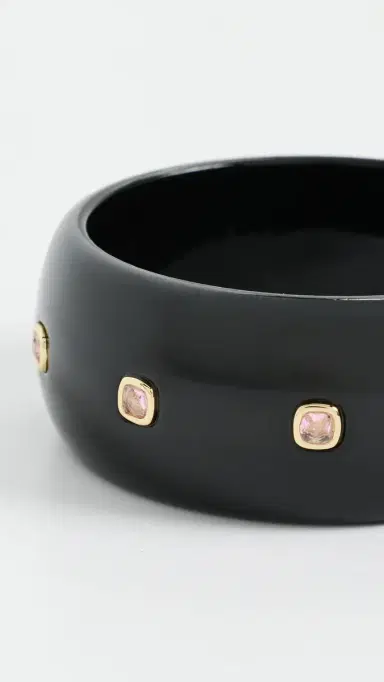 Luv AJ The St. Lucia Lucite Bangle | Thumbnail 4 Luv AJ The St. Lucia Lucite Bangle | Thumbnail 4