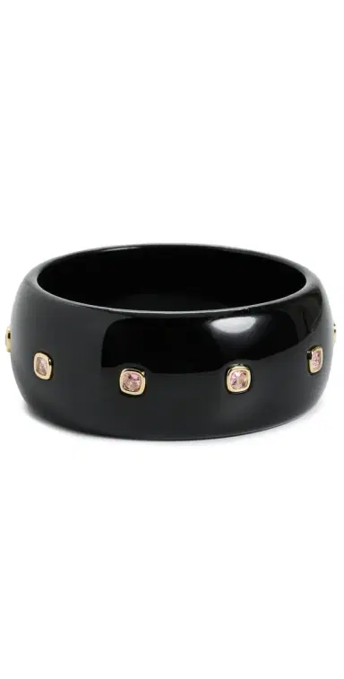 Luv AJ The St. Lucia Lucite Bangle | Thumbnail 1 Luv AJ The St. Lucia Lucite Bangle | Thumbnail 1