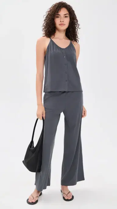 Splendid Sawyer Sandwash Pants Lead | Thumbnail 5 Splendid Sawyer Sandwash Pants Lead | Thumbnail 5