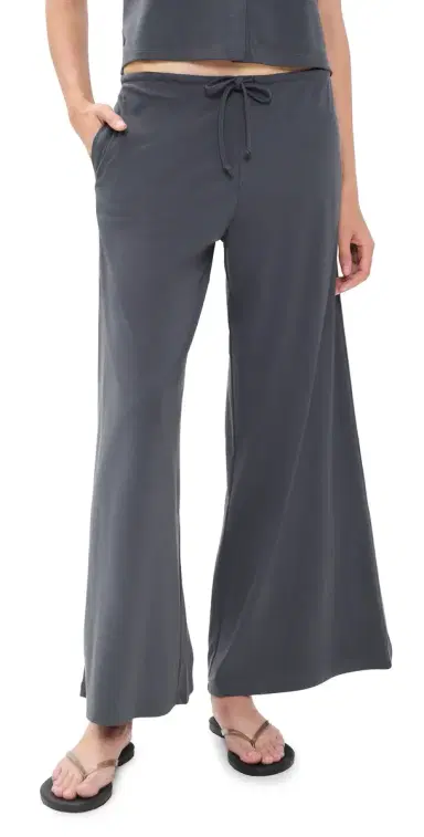 Splendid Sawyer Sandwash Pants Lead | Thumbnail 1 Splendid Sawyer Sandwash Pants Lead | Thumbnail 1