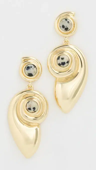 Luv AJ The Palma Shell Statement Earrings | Thumbnail 2 Luv AJ The Palma Shell Statement Earrings | Thumbnail 2