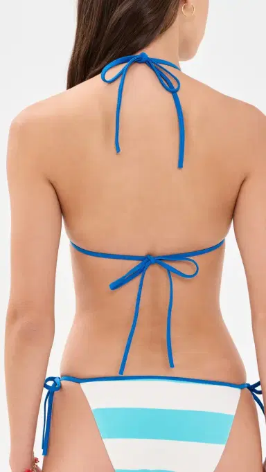 Solid & Striped The Iris Bikini Top Azul L | Thumbnail 3 Solid & Striped The Iris Bikini Top Azul L | Thumbnail 3