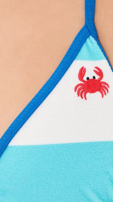 Solid & Striped The Iris Bikini Top Azul L | Thumbnail 6 Solid & Striped The Iris Bikini Top Azul L | Thumbnail 6