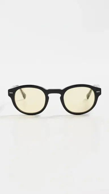 Jimmy Fairly Azur Sunglasses Black One Size | Thumbnail 2 Jimmy Fairly Azur Sunglasses Black One Size | Thumbnail 2