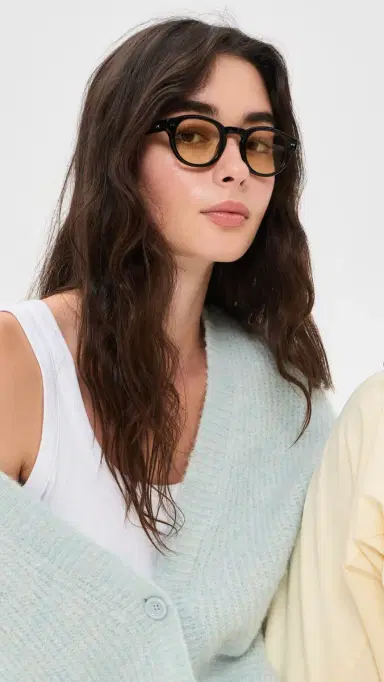 Jimmy Fairly Azur Sunglasses Black One Size | Thumbnail 3 Jimmy Fairly Azur Sunglasses Black One Size | Thumbnail 3