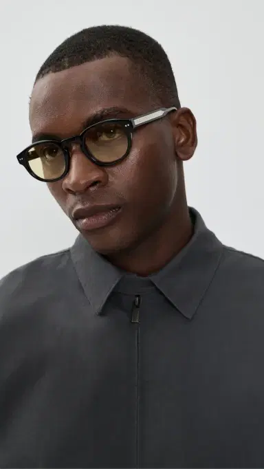 Jimmy Fairly Azur Sunglasses Black One Size | Thumbnail 4 Jimmy Fairly Azur Sunglasses Black One Size | Thumbnail 4