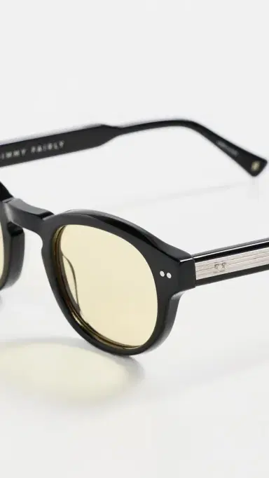 Jimmy Fairly Azur Sunglasses Black One Size | Thumbnail 6 Jimmy Fairly Azur Sunglasses Black One Size | Thumbnail 6