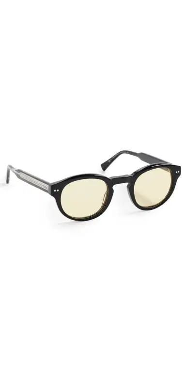 Jimmy Fairly Azur Sunglasses Black One Size | Thumbnail 1 Jimmy Fairly Azur Sunglasses Black One Size | Thumbnail 1