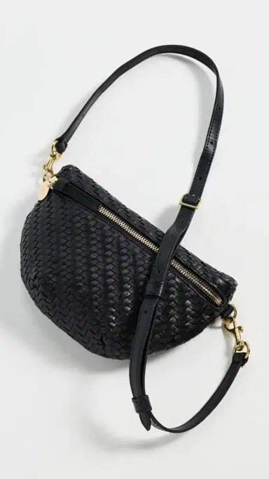 Clare V. Clare V. Petite Fanny Pack Black One Size | Thumbnail 2 Clare V. Clare V. Petite Fanny Pack Black One Size | Thumbnail 2