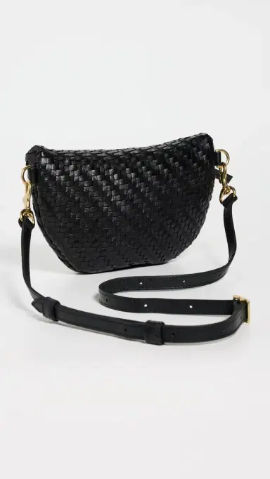Clare V. Clare V. Petite Fanny Pack Black One Size | Thumbnail 4 Clare V. Clare V. Petite Fanny Pack Black One Size | Thumbnail 4