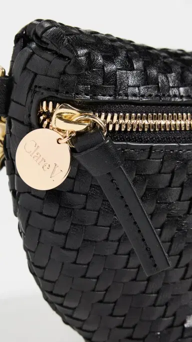Clare V. Clare V. Petite Fanny Pack Black One Size | Thumbnail 5 Clare V. Clare V. Petite Fanny Pack Black One Size | Thumbnail 5
