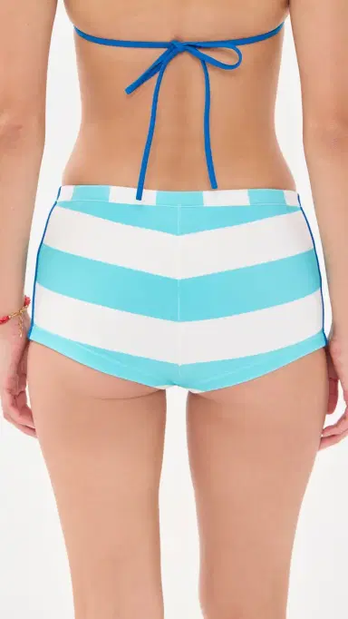 Solid & Striped The abra wim Shorts Azul | Thumbnail 3 Solid & Striped The abra wim Shorts Azul | Thumbnail 3