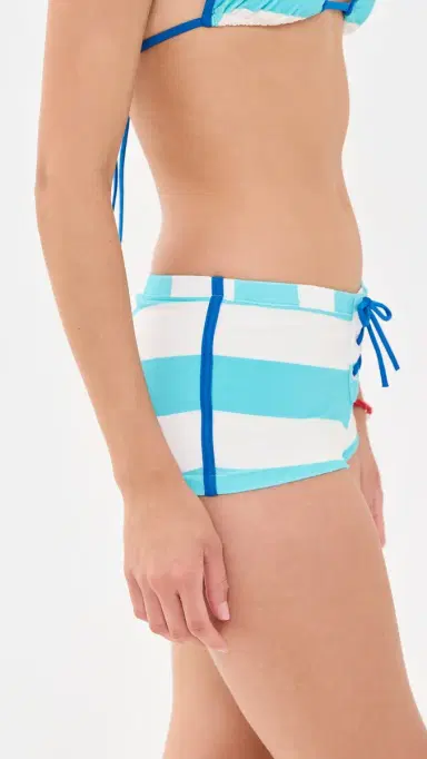 Solid & Striped The abra wim Shorts Azul | Thumbnail 4 Solid & Striped The abra wim Shorts Azul | Thumbnail 4